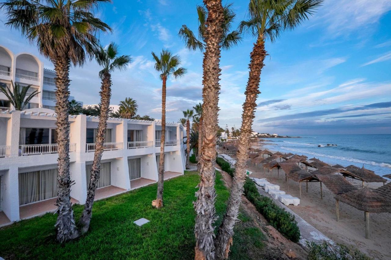 Hotel Bel Azur Thalasso & Bungalows Hammamet Exterior foto