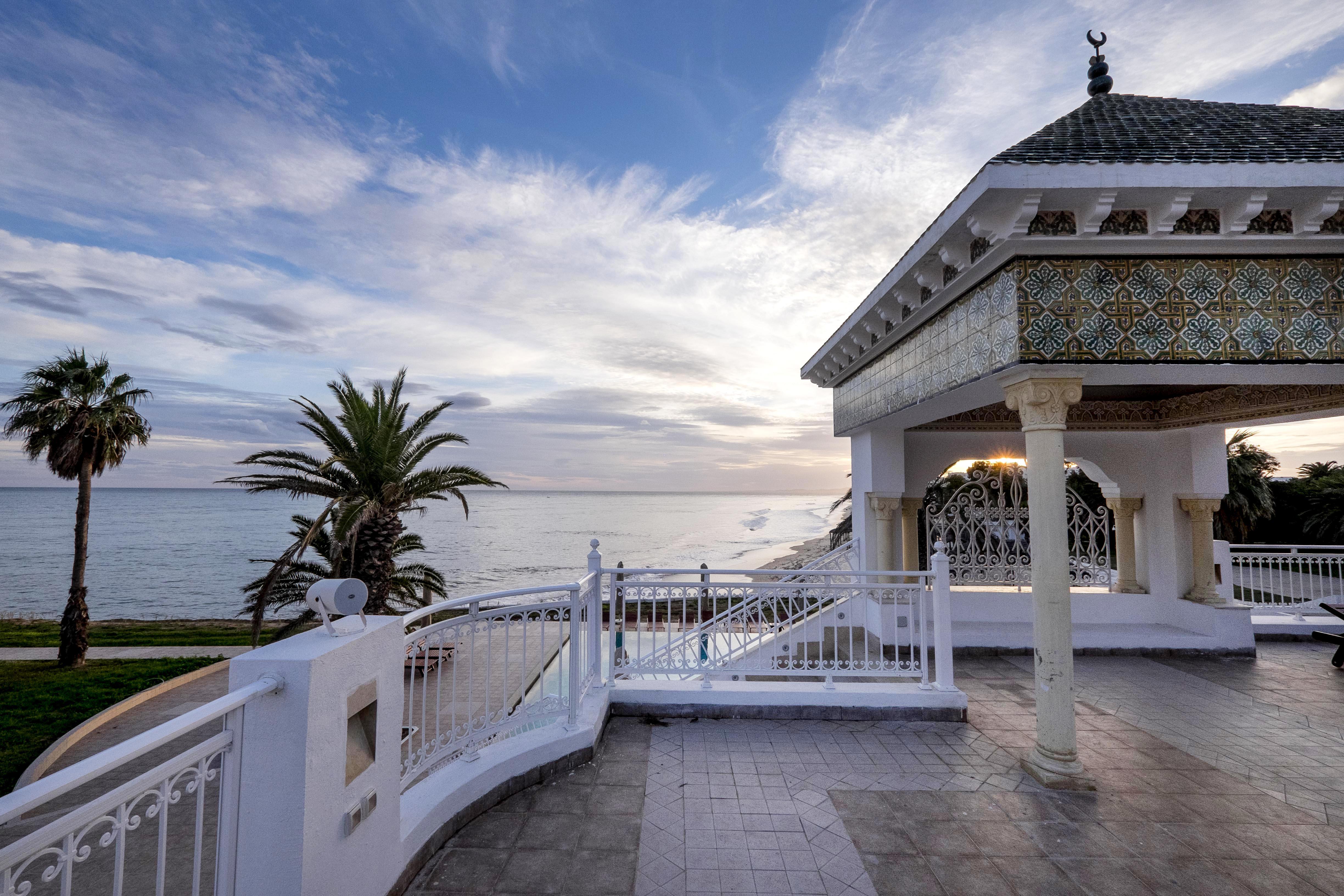 Hotel Bel Azur Thalasso & Bungalows Hammamet Exterior foto