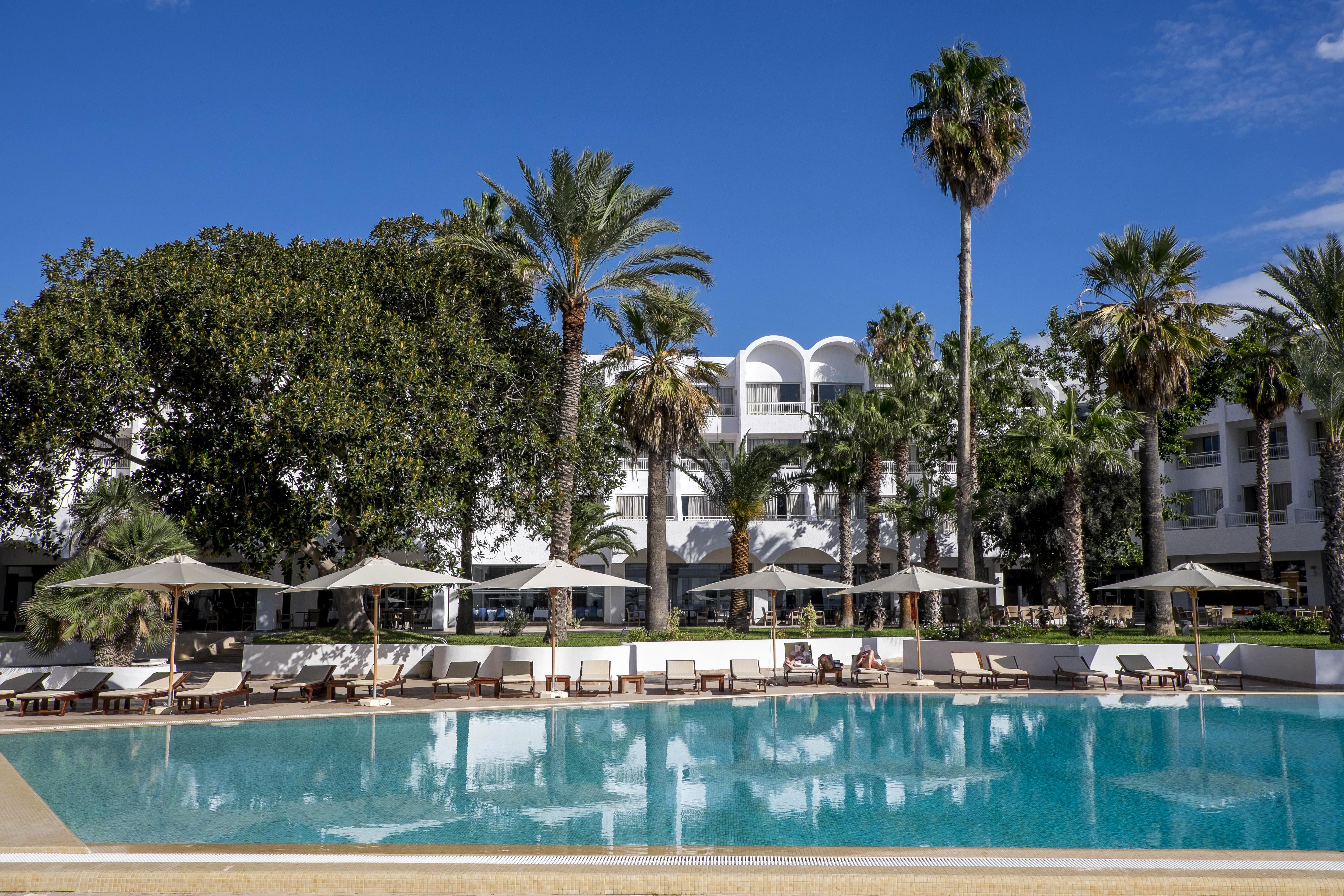 Hotel Bel Azur Thalasso & Bungalows Hammamet Exterior foto
