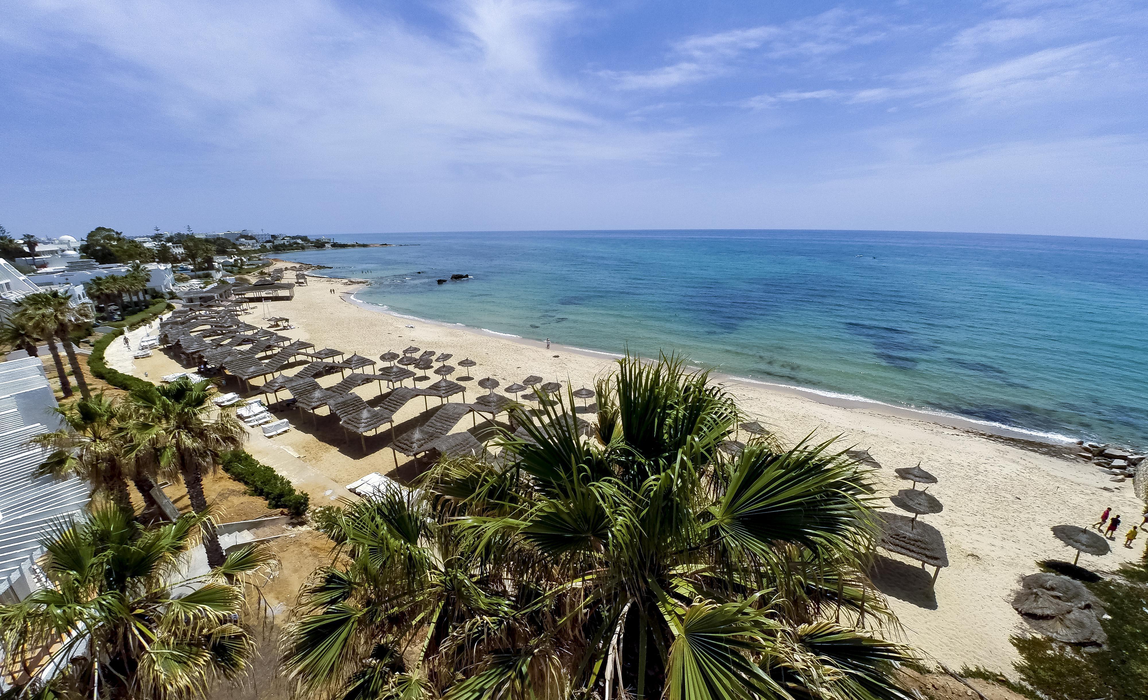 Hotel Bel Azur Thalasso & Bungalows Hammamet Exterior foto