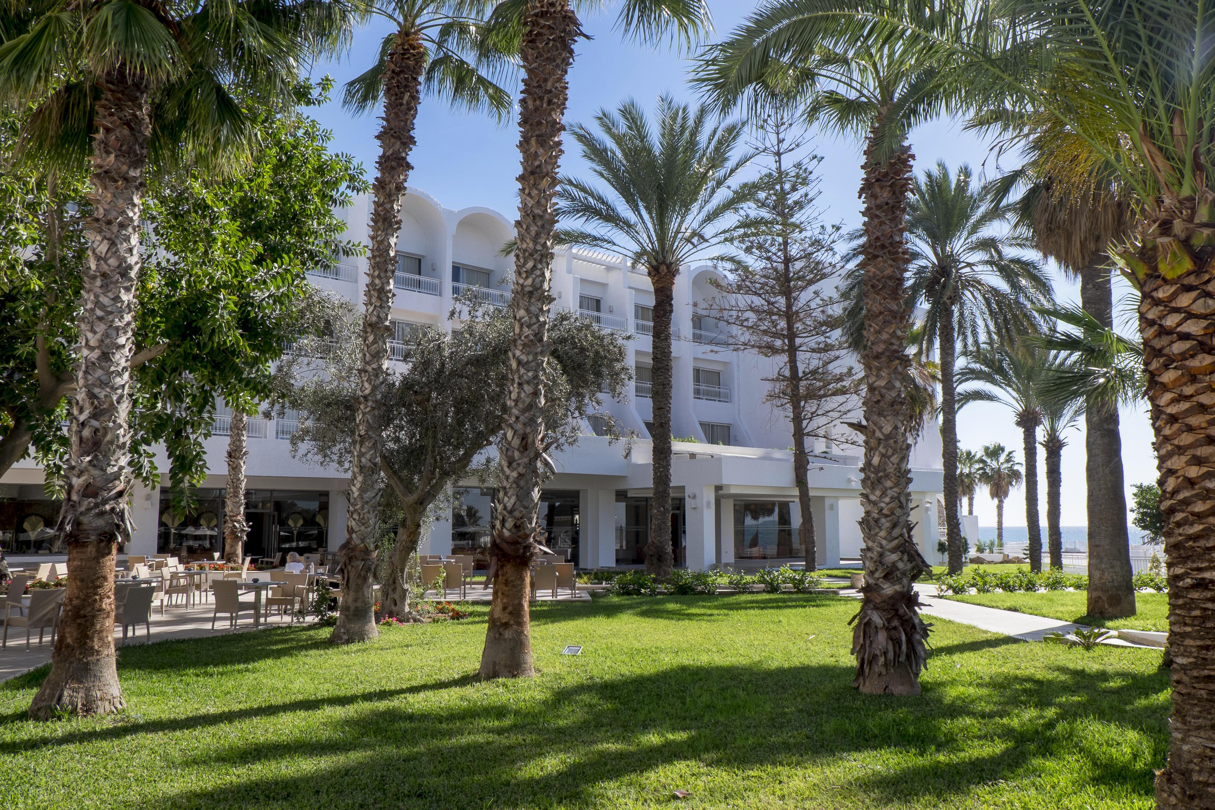 Hotel Bel Azur Thalasso & Bungalows Hammamet Exterior foto