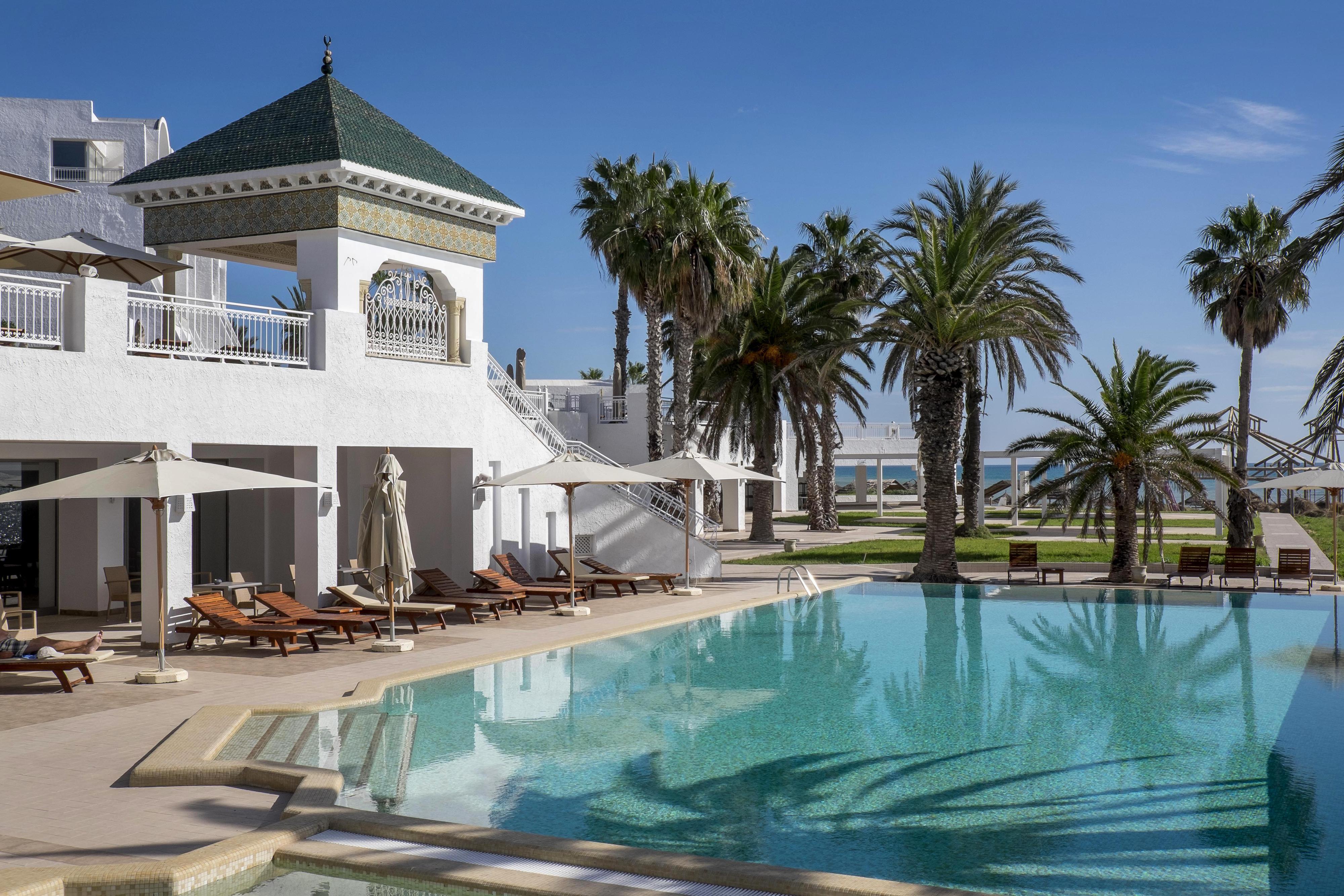 Hotel Bel Azur Thalasso & Bungalows Hammamet Exterior foto