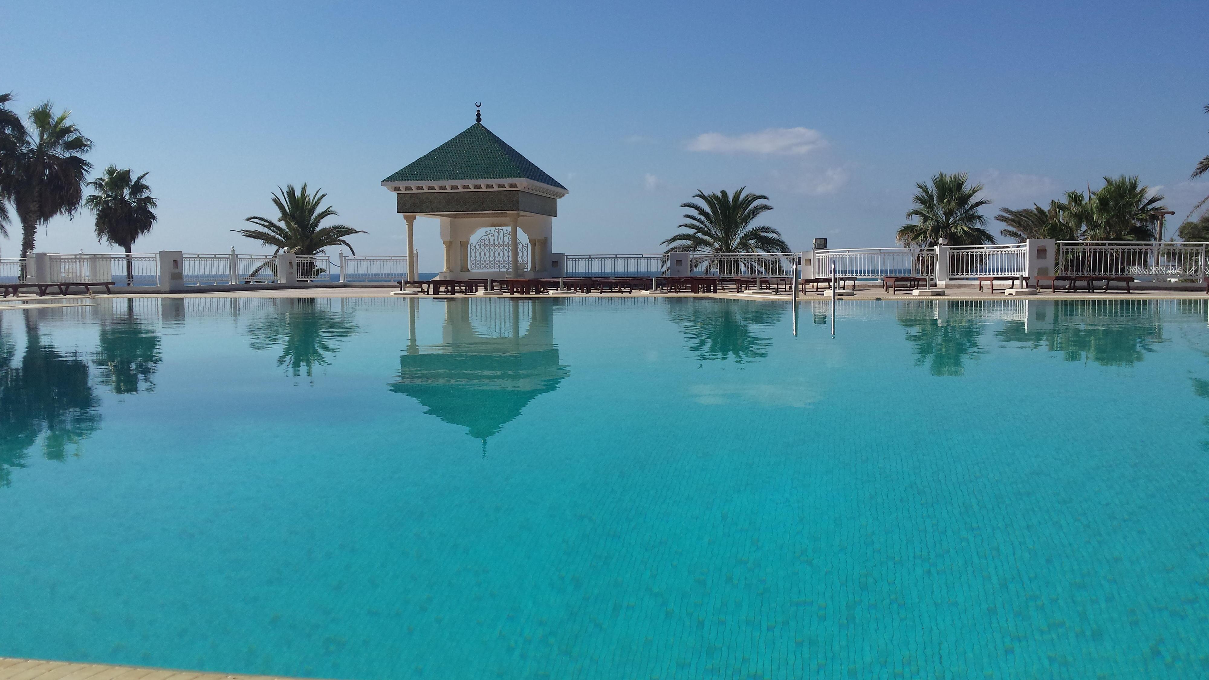 Hotel Bel Azur Thalasso & Bungalows Hammamet Exterior foto