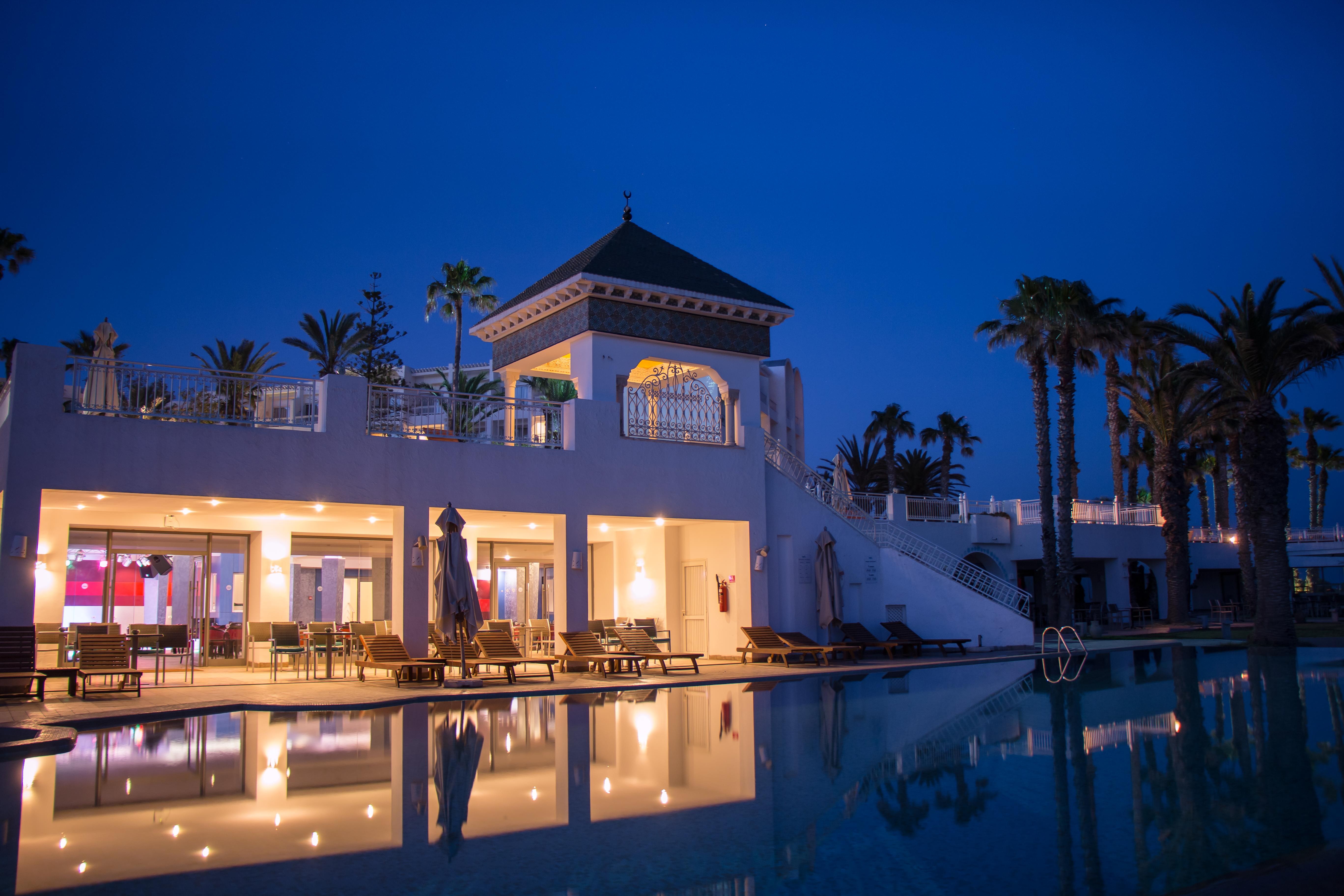 Hotel Bel Azur Thalasso & Bungalows Hammamet Exterior foto