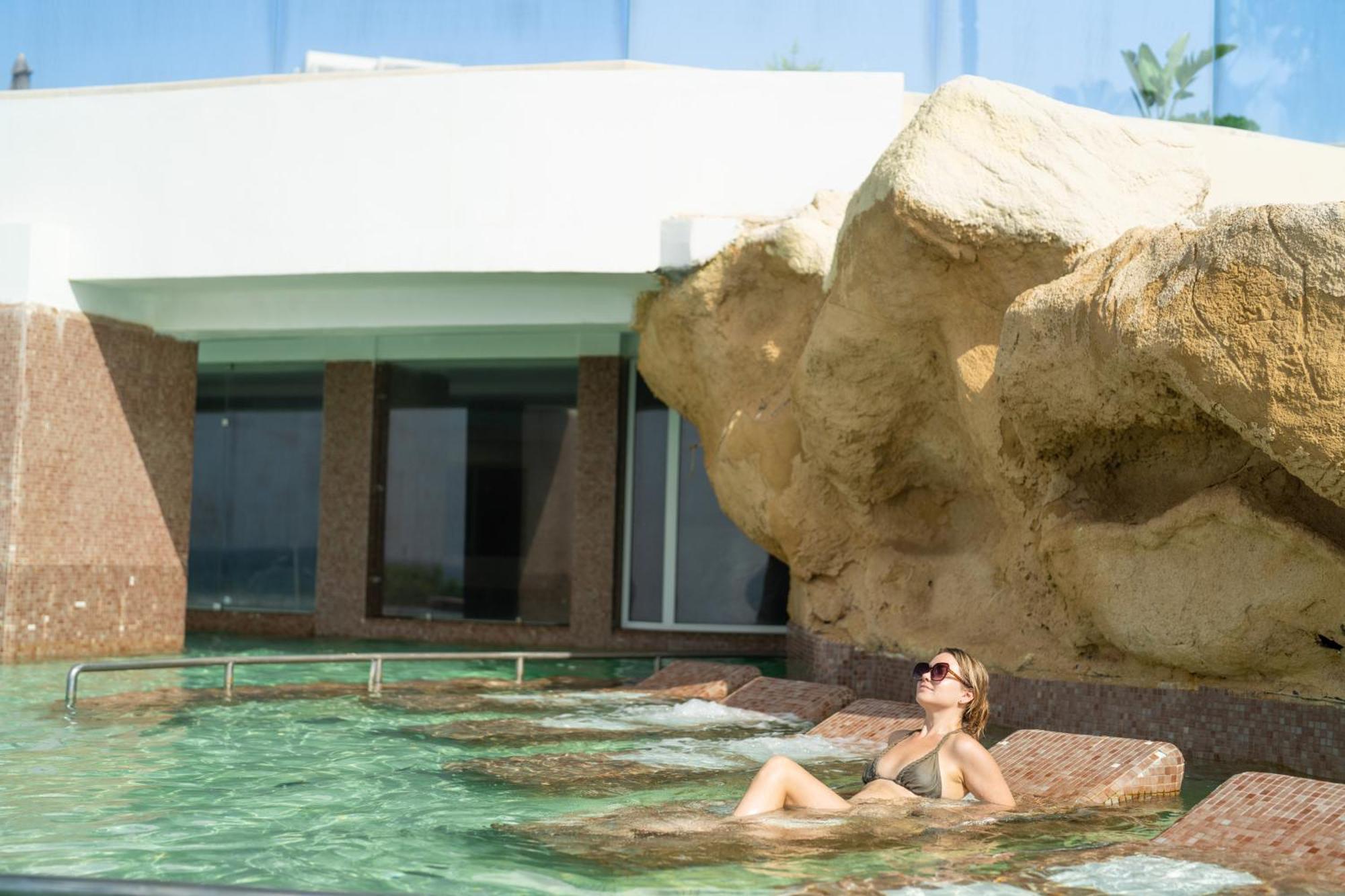 Hotel Bel Azur Thalasso & Bungalows Hammamet Exterior foto