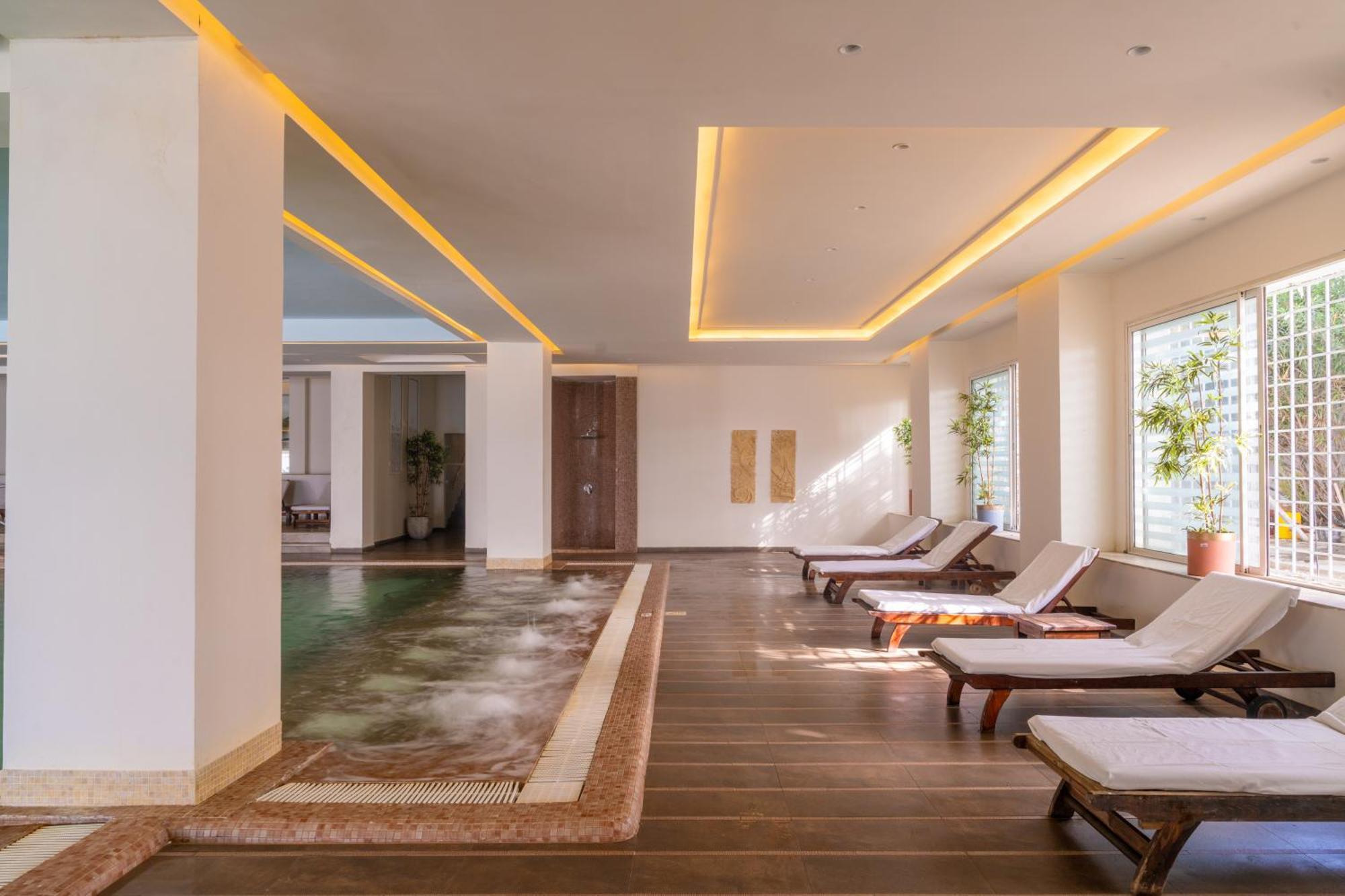 Hotel Bel Azur Thalasso & Bungalows Hammamet Exterior foto