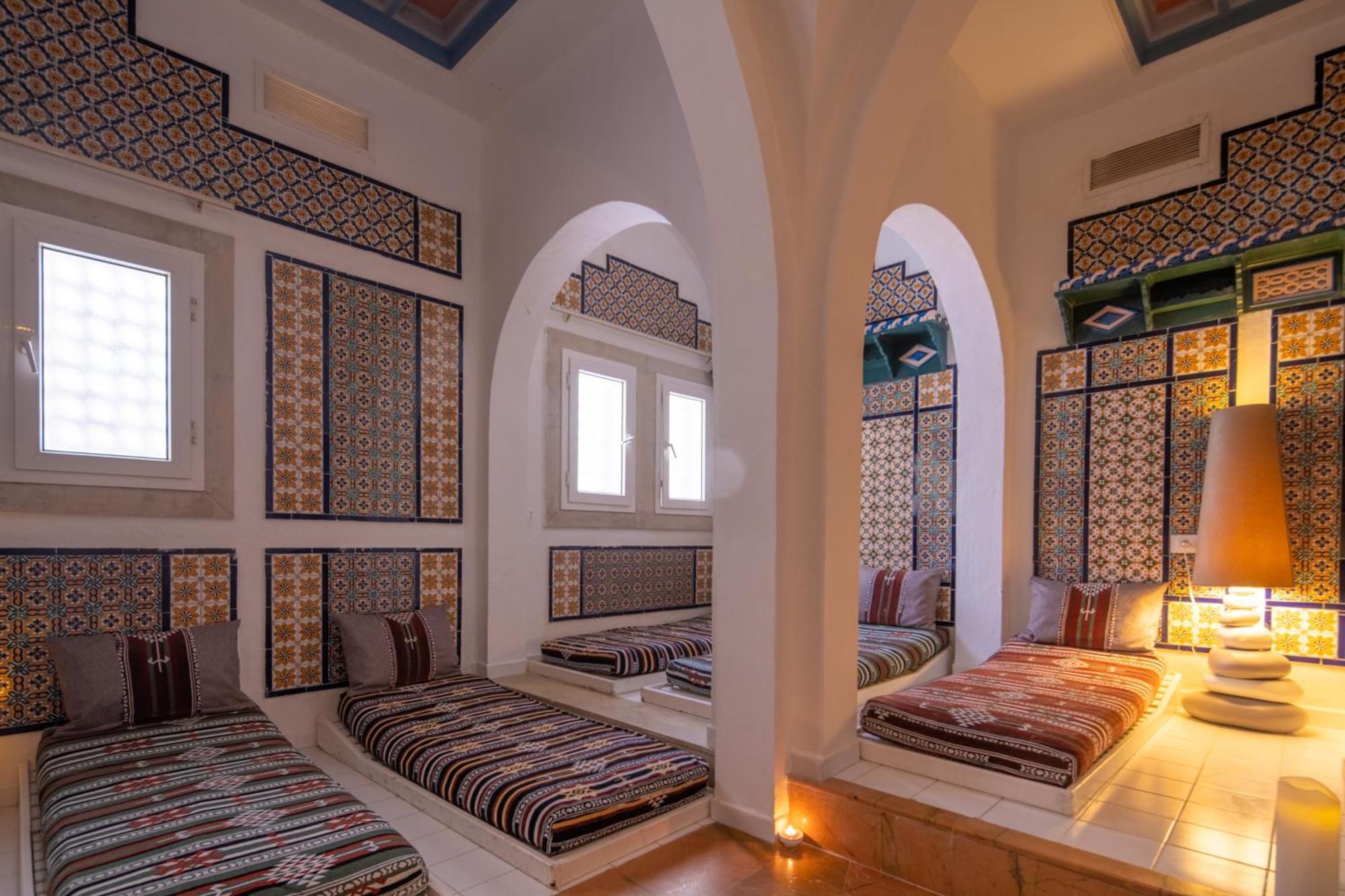 Hotel Bel Azur Thalasso & Bungalows Hammamet Exterior foto