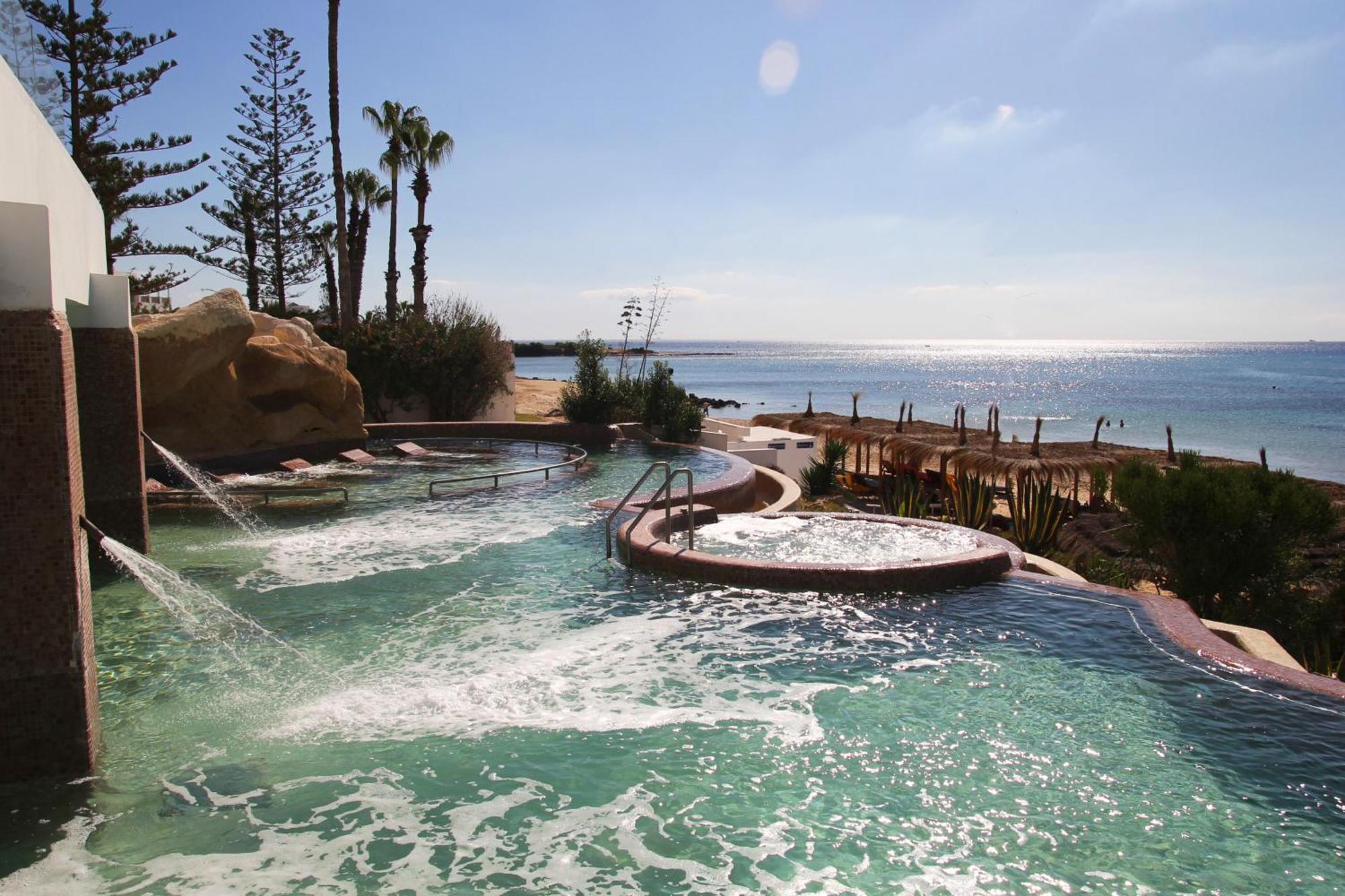 Hotel Bel Azur Thalasso & Bungalows Hammamet Exterior foto