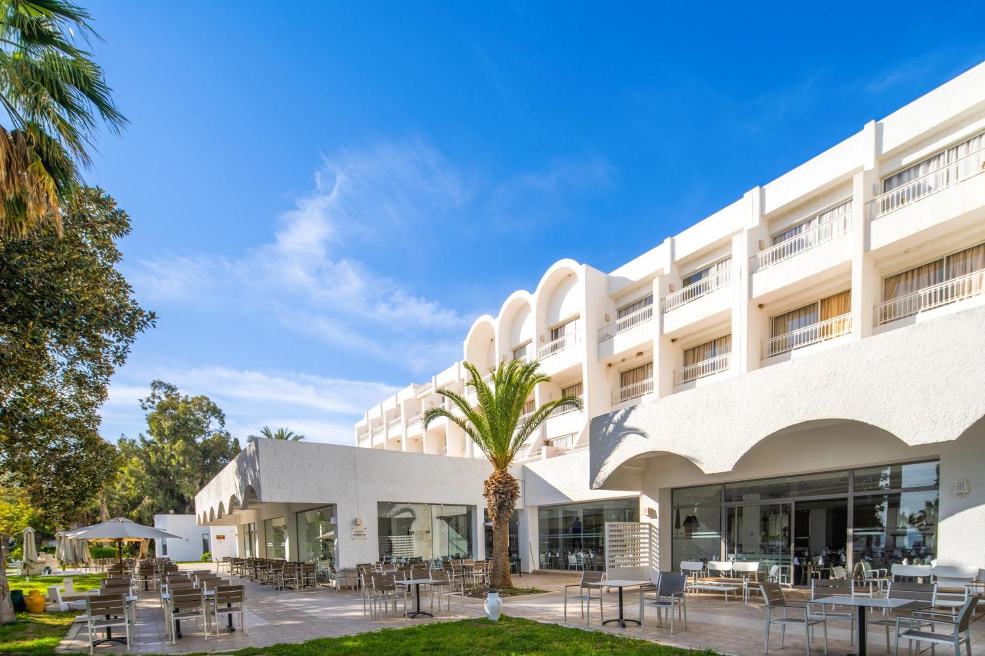 Hotel Bel Azur Thalasso & Bungalows Hammamet Exterior foto