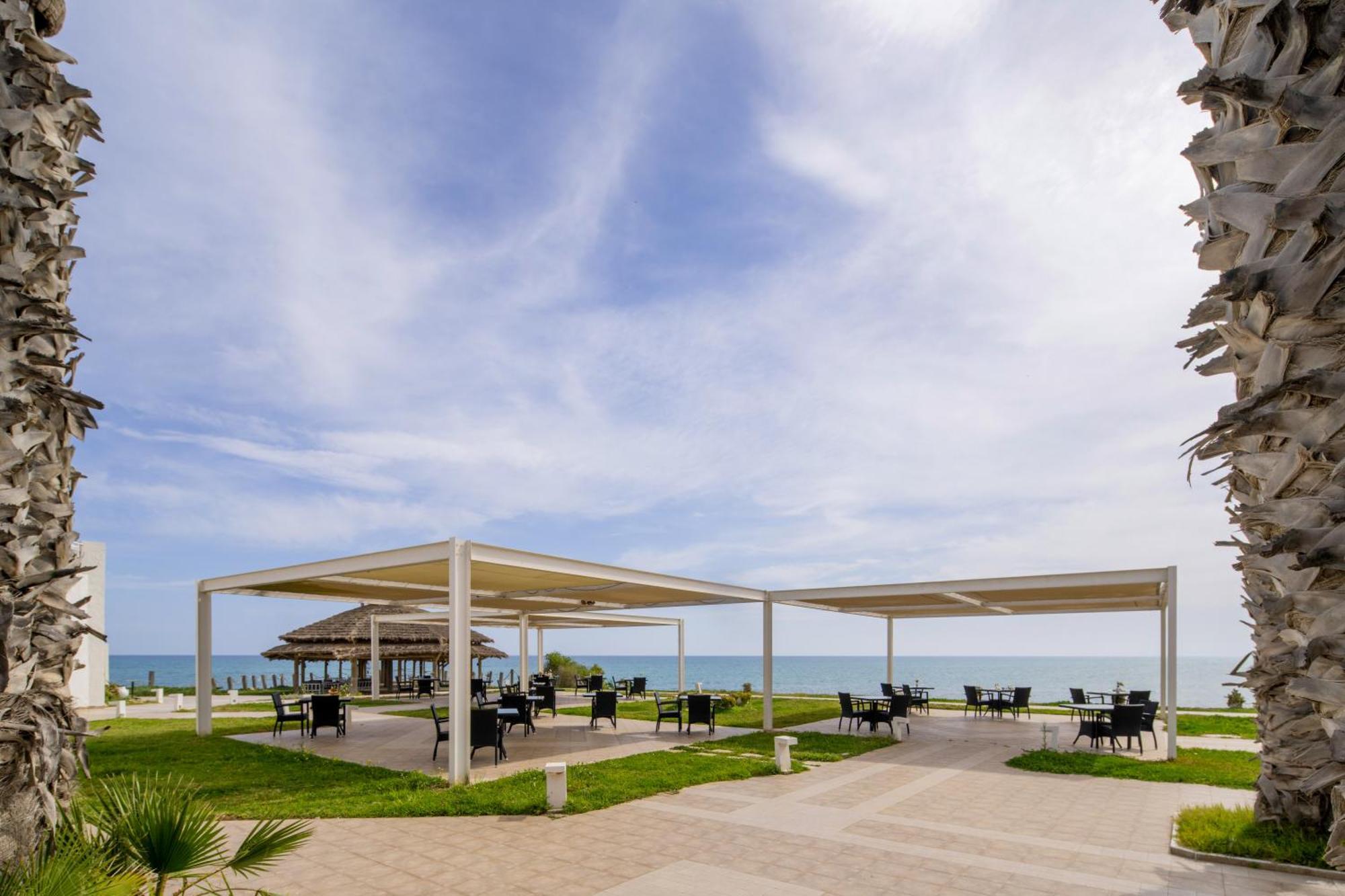 Hotel Bel Azur Thalasso & Bungalows Hammamet Exterior foto
