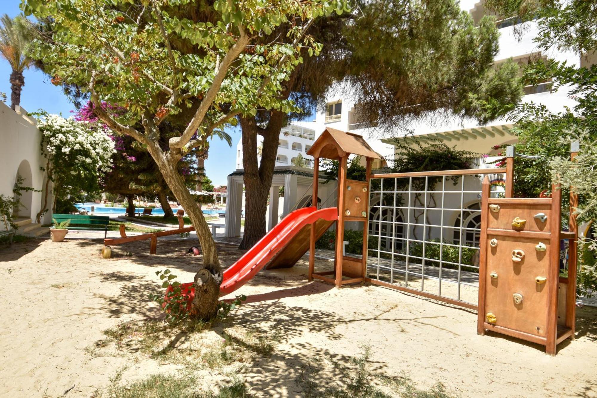 Hotel Bel Azur Thalasso & Bungalows Hammamet Exterior foto