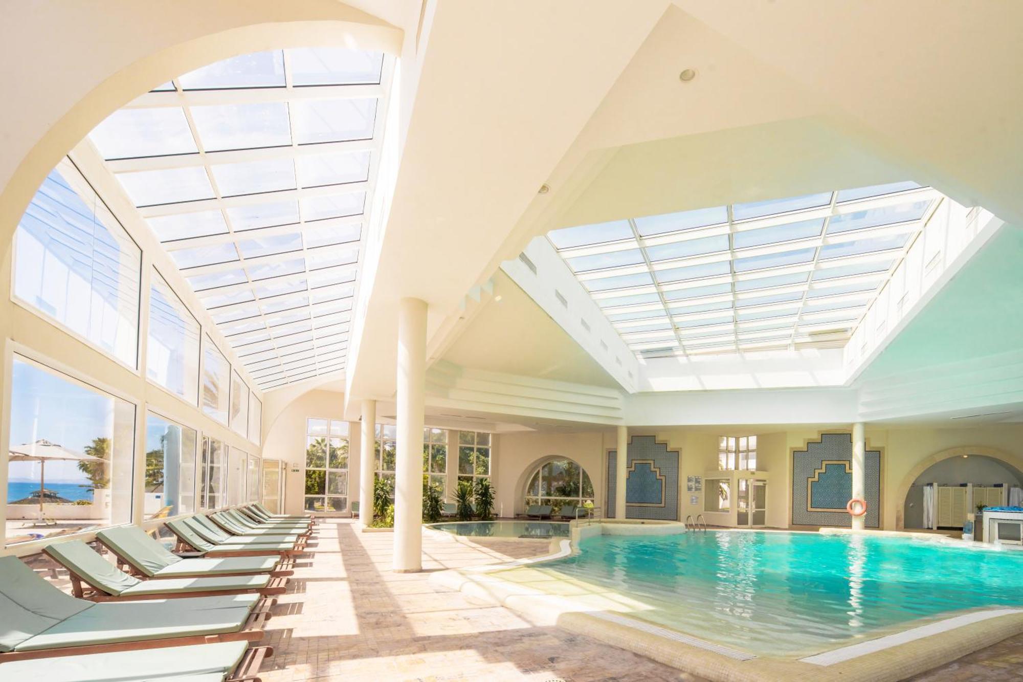 Hotel Bel Azur Thalasso & Bungalows Hammamet Exterior foto