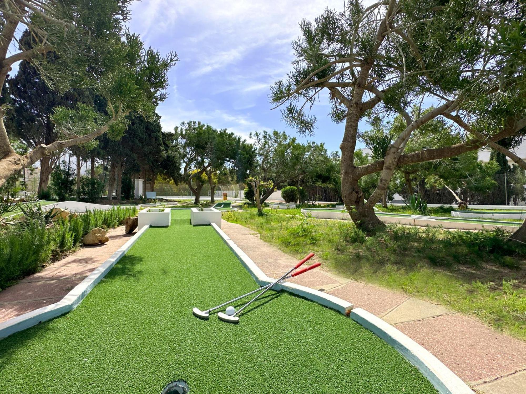 Hotel Bel Azur Thalasso & Bungalows Hammamet Exterior foto