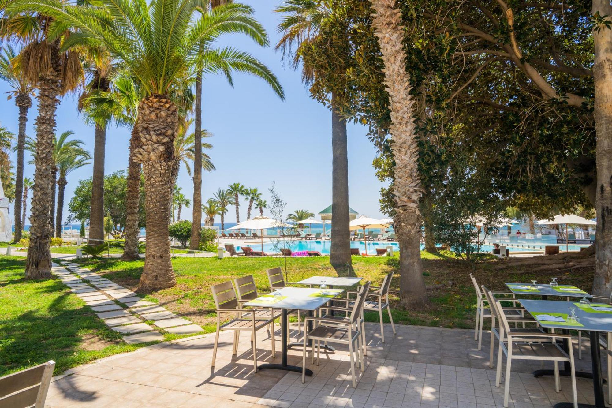 Hotel Bel Azur Thalasso & Bungalows Hammamet Exterior foto