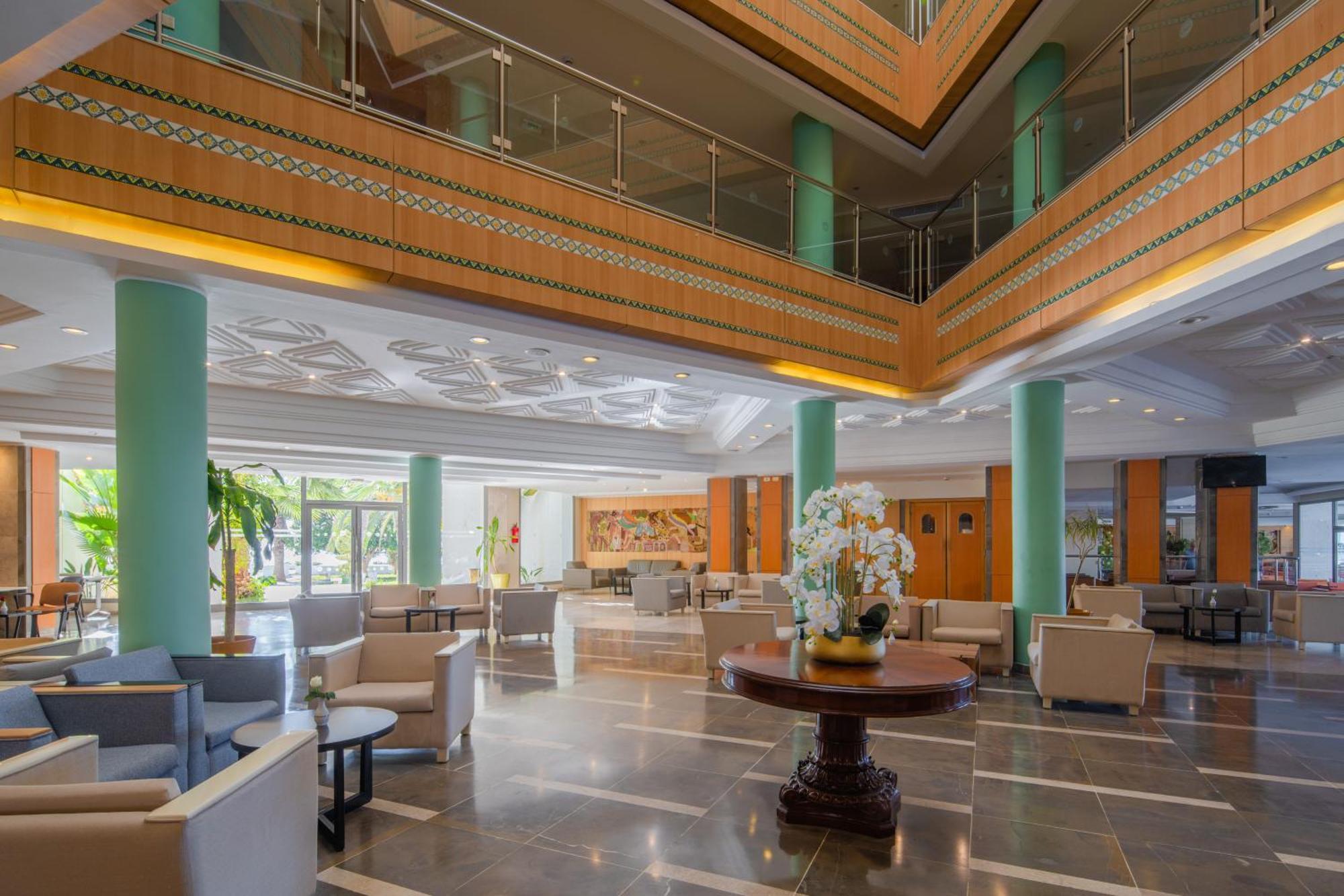 Hotel Bel Azur Thalasso & Bungalows Hammamet Exterior foto