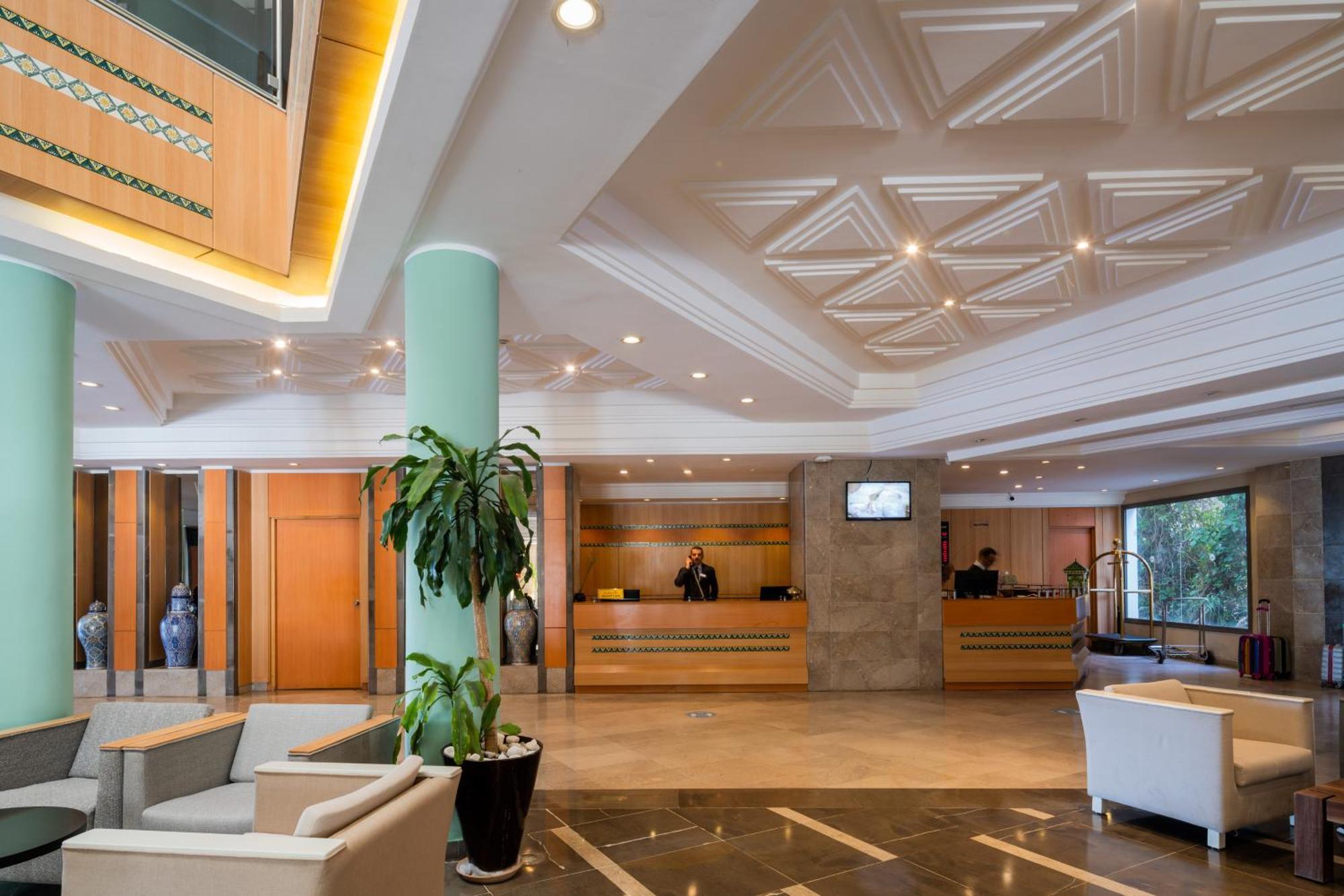 Hotel Bel Azur Thalasso & Bungalows Hammamet Exterior foto
