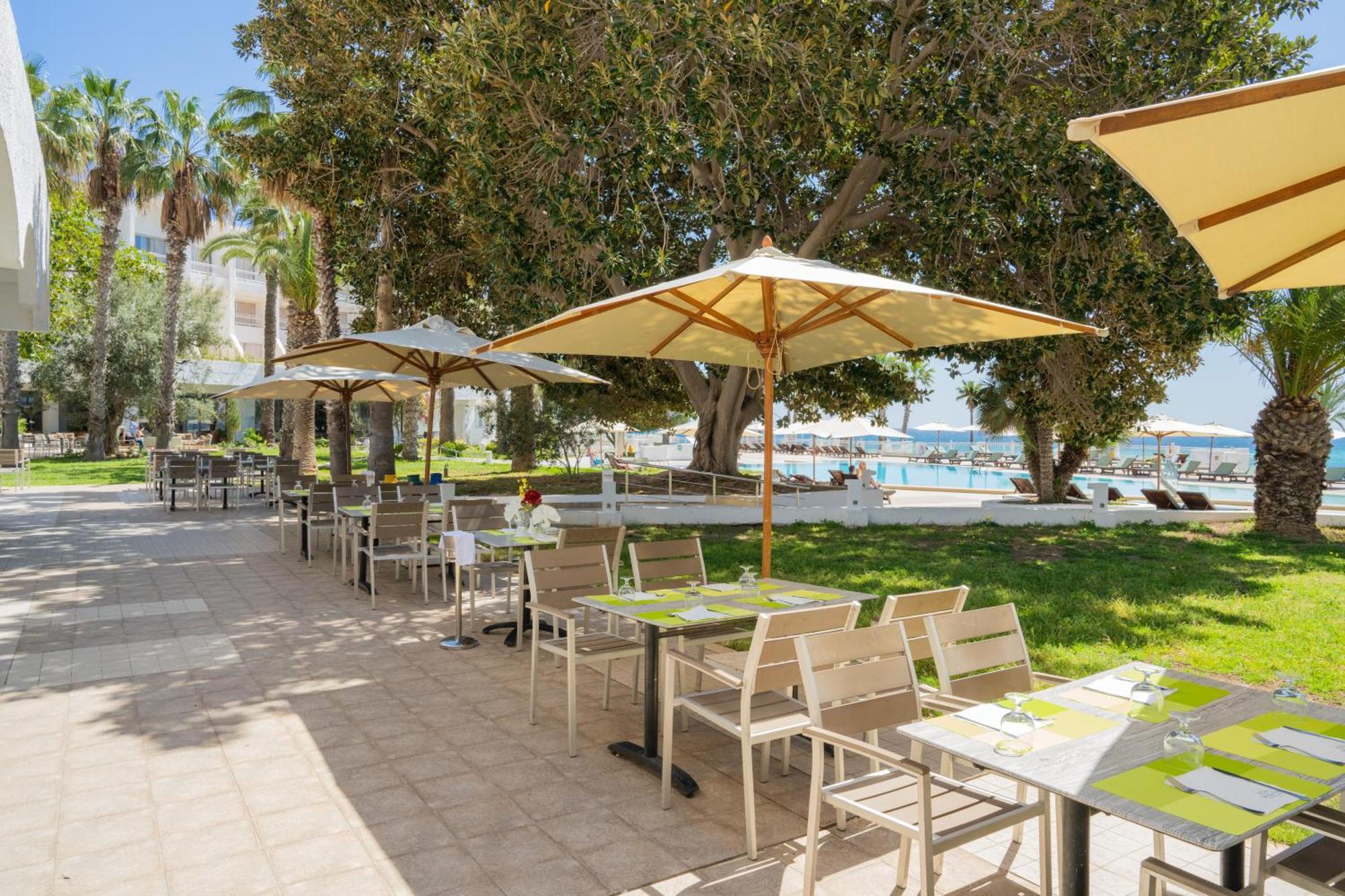 Hotel Bel Azur Thalasso & Bungalows Hammamet Exterior foto