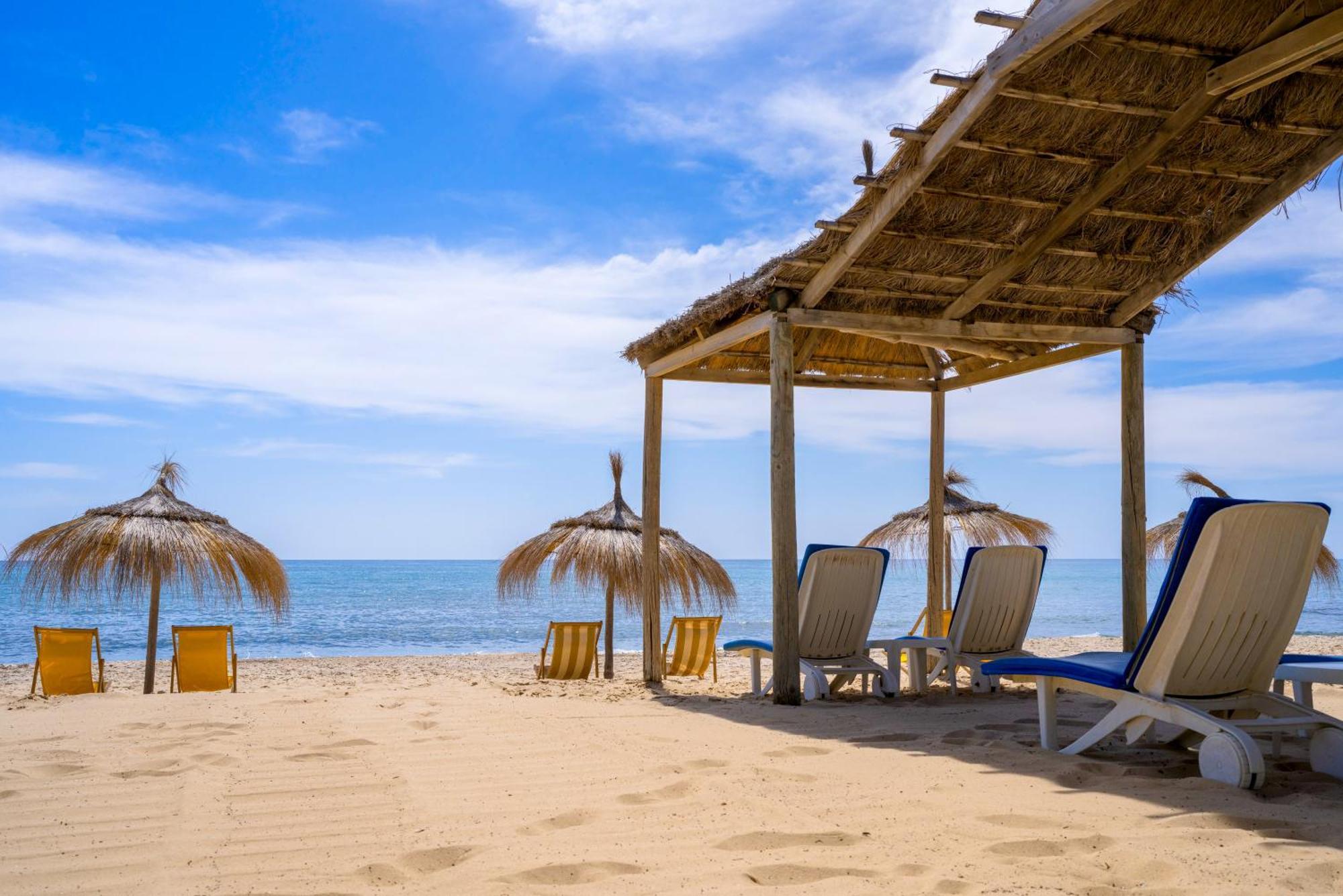 Hotel Bel Azur Thalasso & Bungalows Hammamet Exterior foto