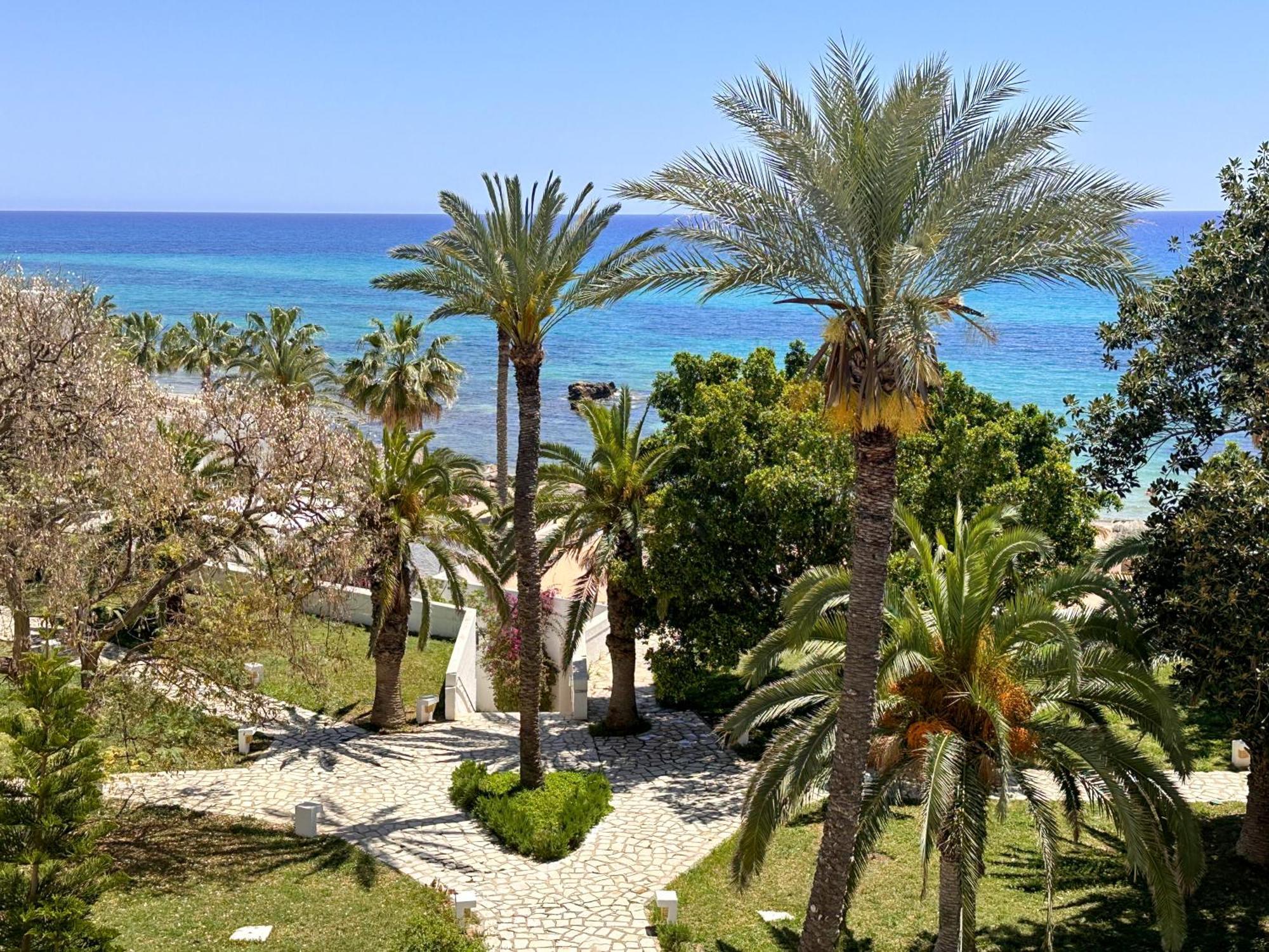 Hotel Bel Azur Thalasso & Bungalows Hammamet Exterior foto