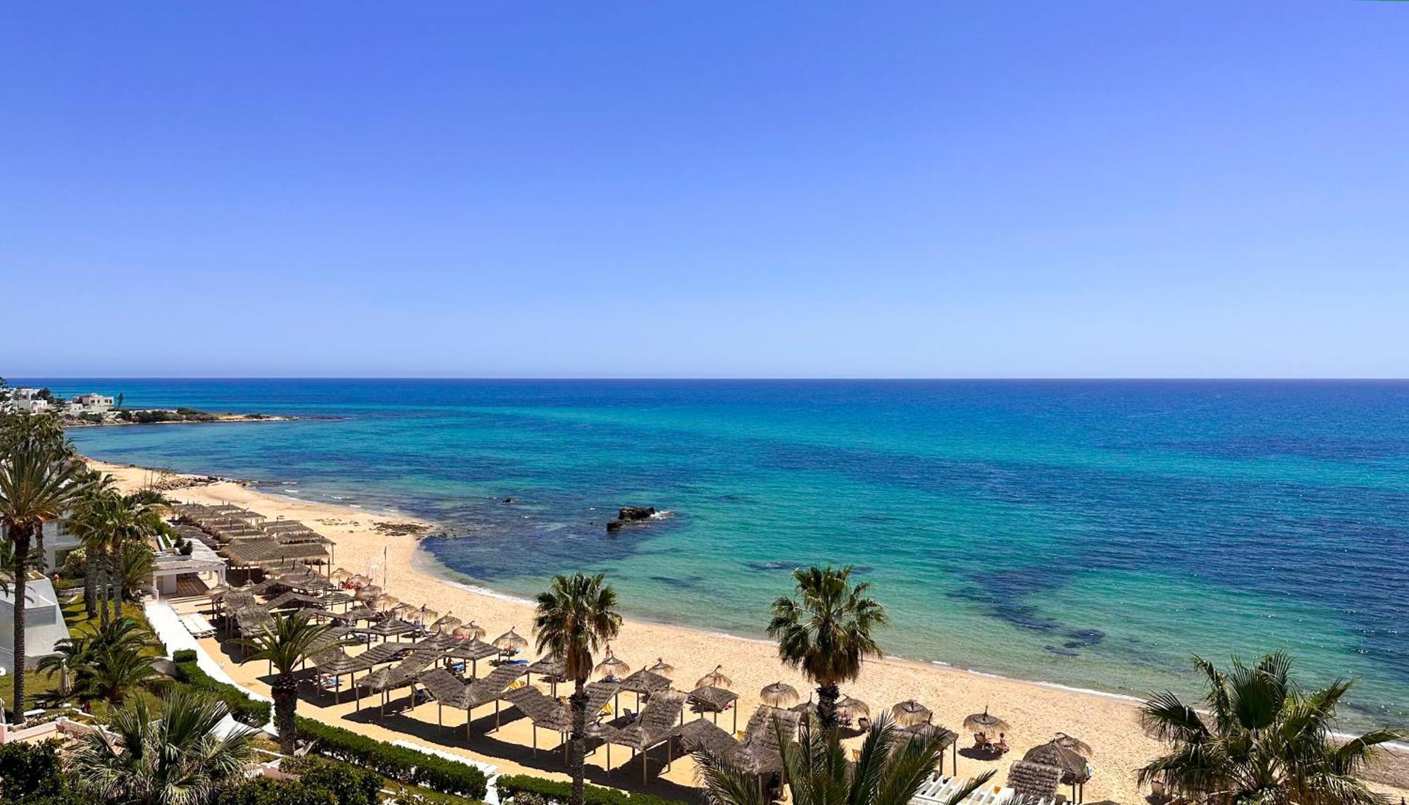 Hotel Bel Azur Thalasso & Bungalows Hammamet Exterior foto