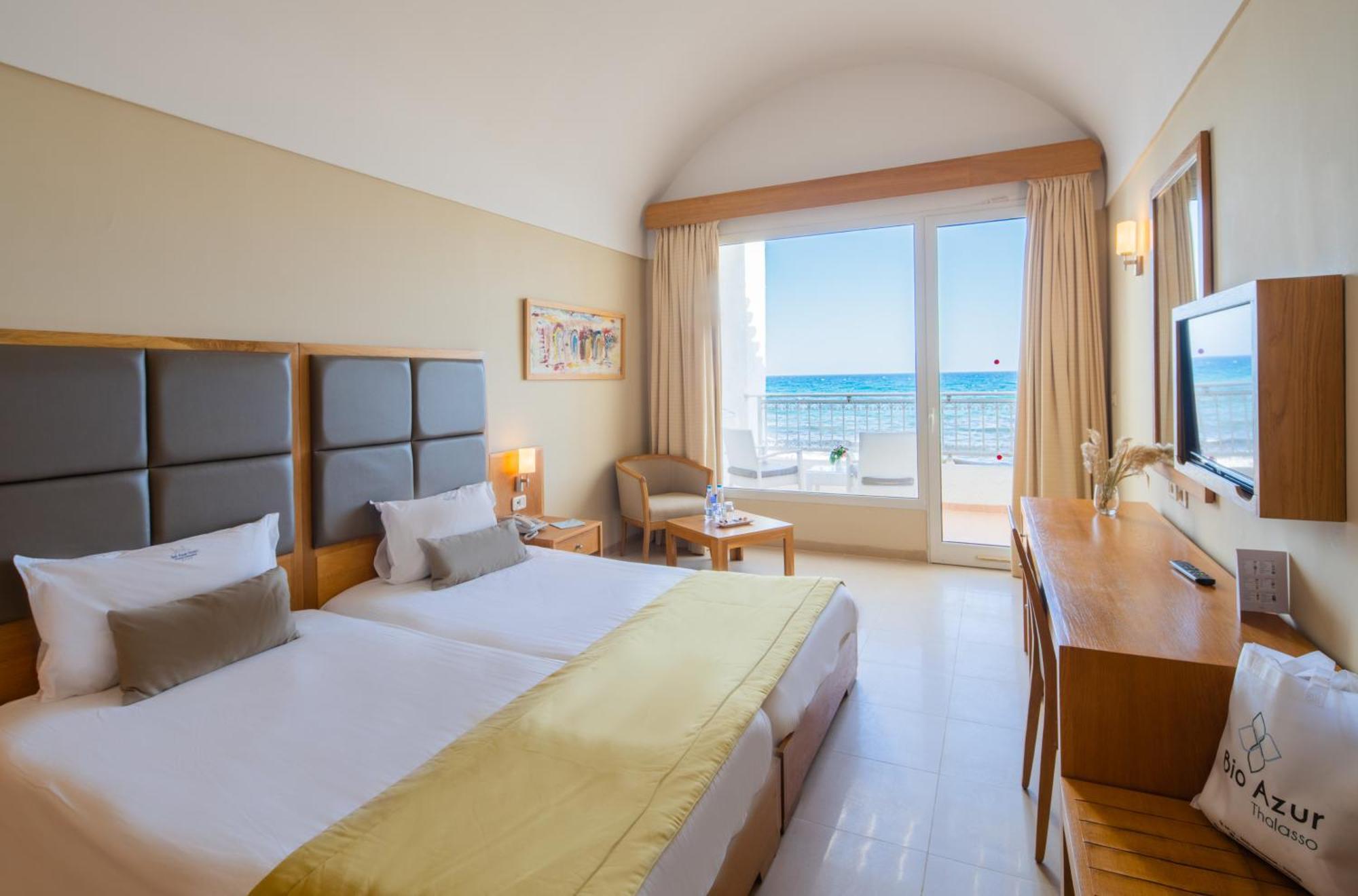 Hotel Bel Azur Thalasso & Bungalows Hammamet Exterior foto