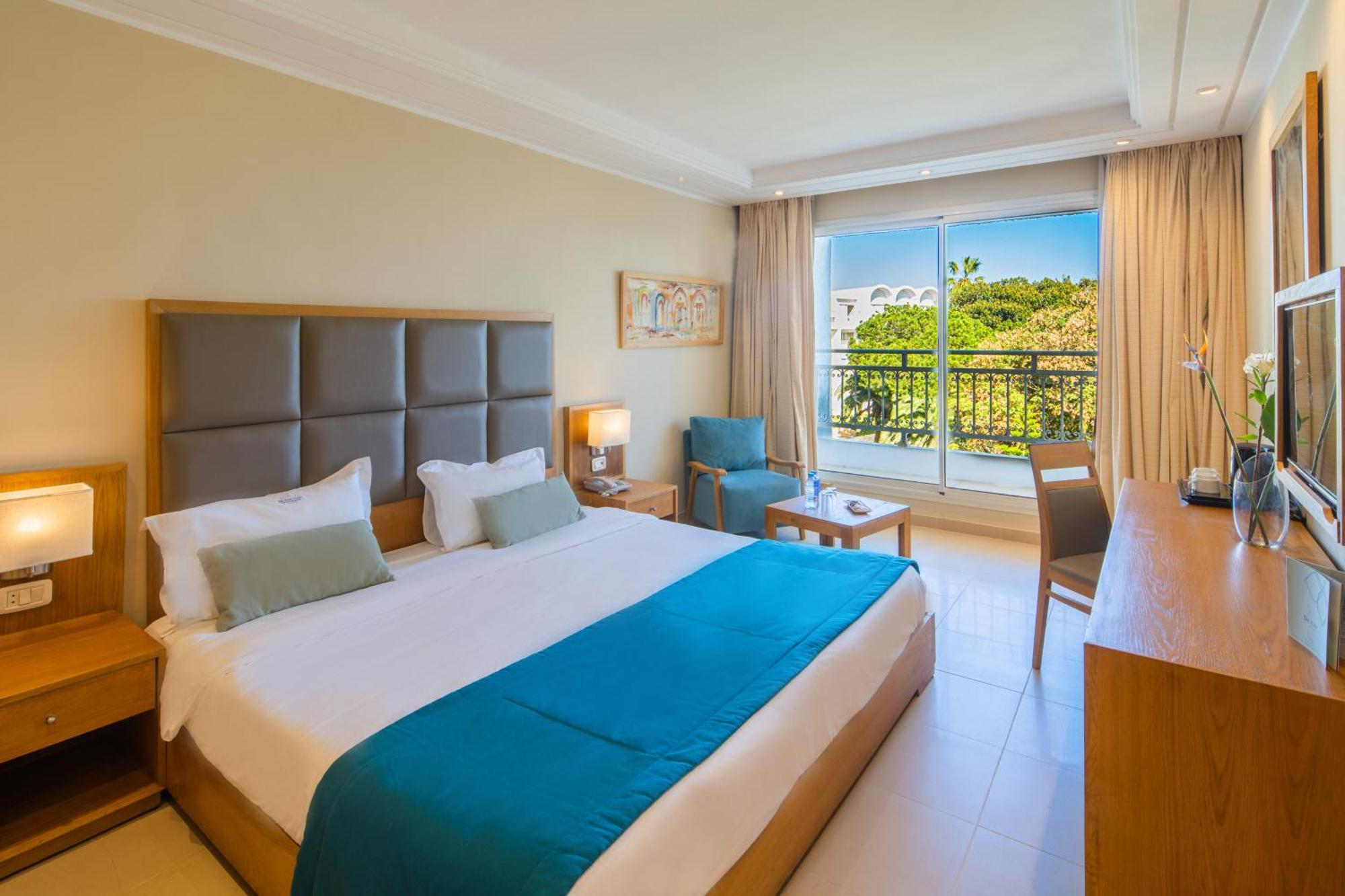 Hotel Bel Azur Thalasso & Bungalows Hammamet Exterior foto