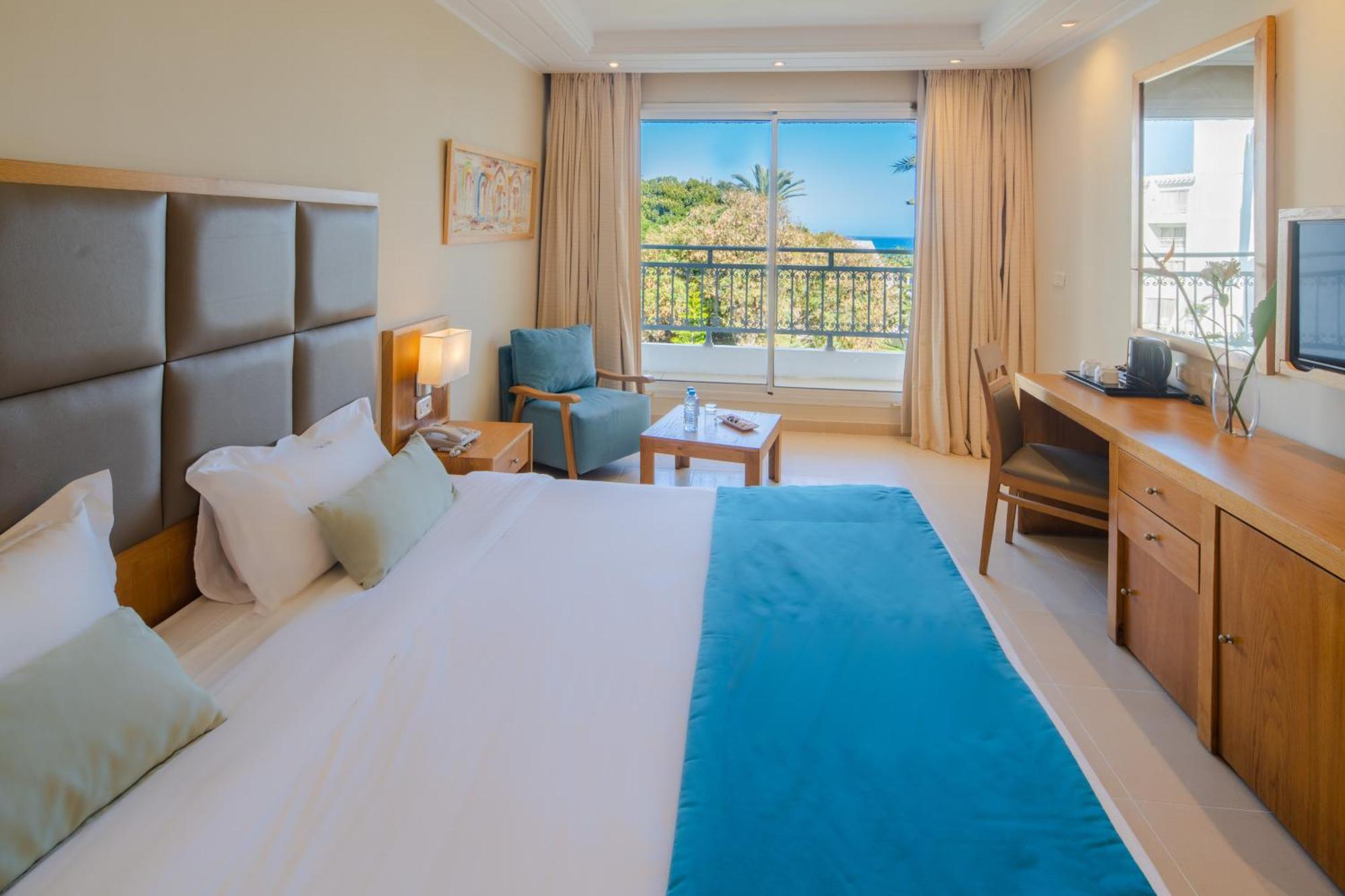 Hotel Bel Azur Thalasso & Bungalows Hammamet Exterior foto