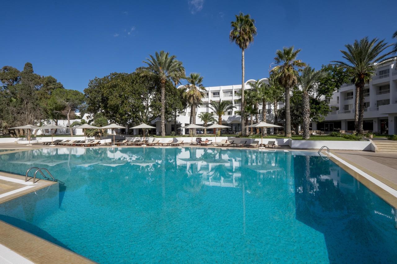 Hotel Bel Azur Thalasso & Bungalows Hammamet Exterior foto