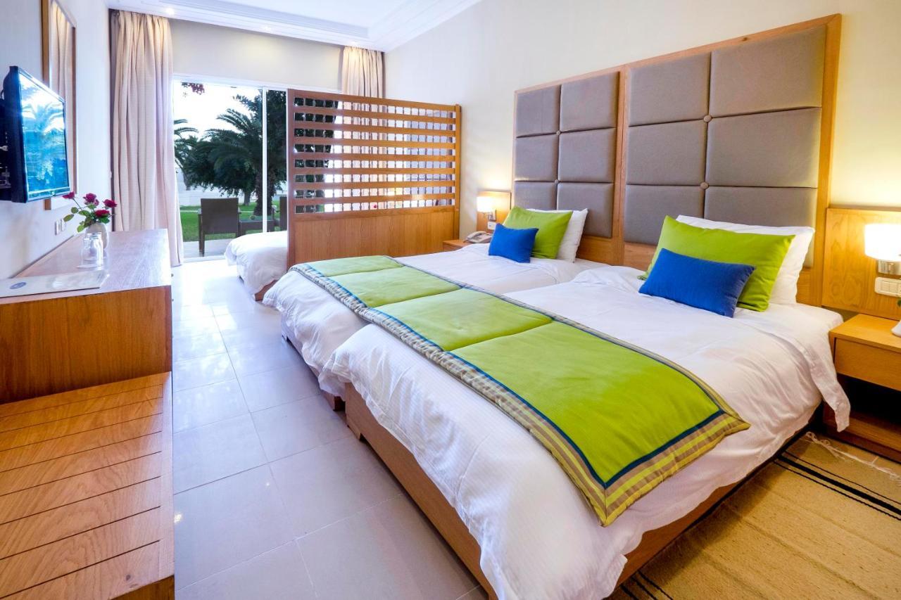 Hotel Bel Azur Thalasso & Bungalows Hammamet Exterior foto